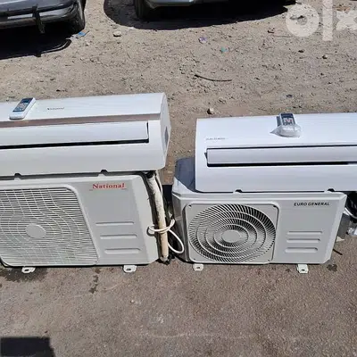 فك وتركيب وصيانه جميع أنواع المكيفات نشتري المكيفات القديمه
