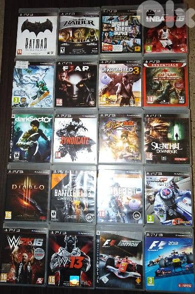 PS3 used games for sale only in Lebanon 0