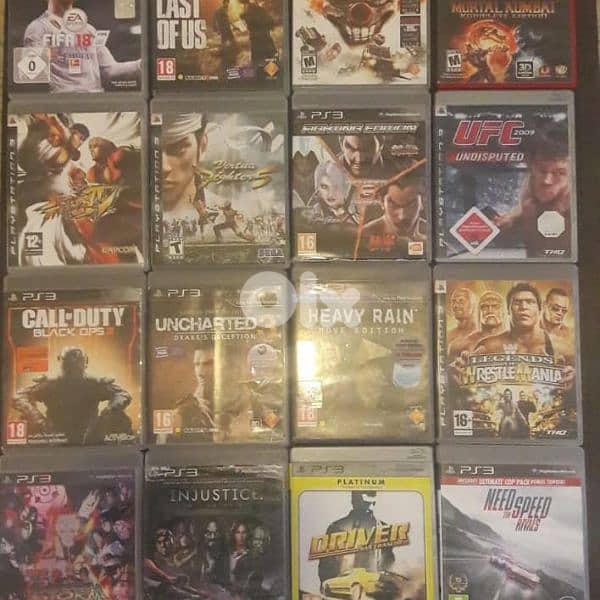 PS3 used games for sale only in Lebanon 2