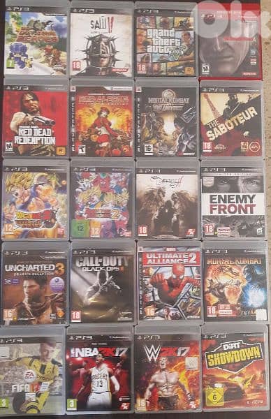 PS3 used games for sale only in Lebanon 4