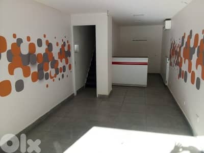 85 SQM | Shop for rent in Horch Tabet  | Ground floor
