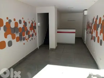 85 SQM | Shop for rent in Horch Tabet  | Ground floor