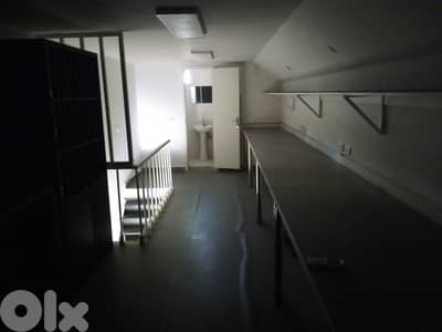 85 SQM | Shop for rent in Horch Tabet  | Ground floor