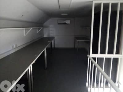 85 SQM | Shop for rent in Horch Tabet  | Ground floor
