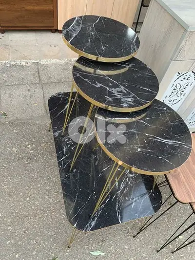 طقم طاولات تركي