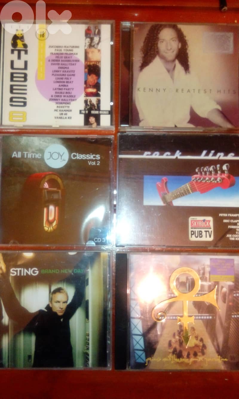 original cds list vol 5 starting 3$ check list ask for prices 0