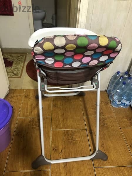 كرسي اكل high chair 3