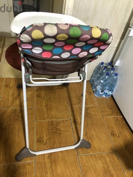 كرسي اكل high chair 4