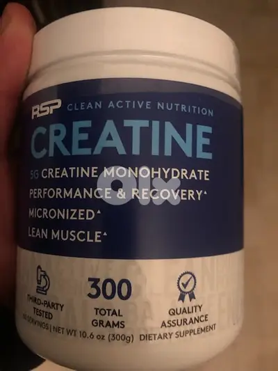 creatine  60’srv