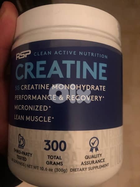 creatine  60’srv 0