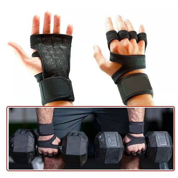 Weight Lifting gloves 0