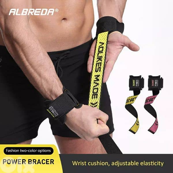 wrist wraps 1