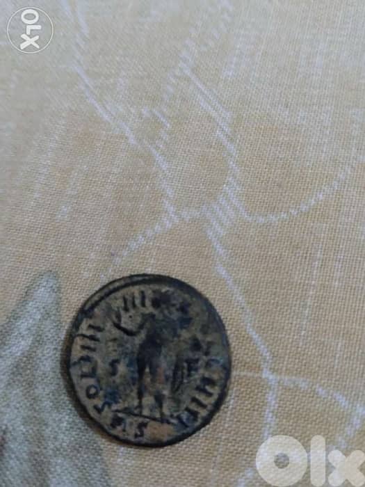 Ancient Roman Coin For Constantine I the great year 307 AD 1