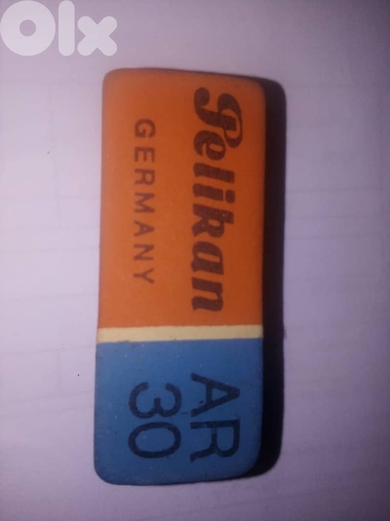 vintage Pelikan rubber eraser new 0