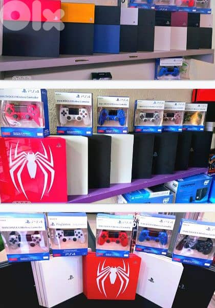 available ps4 ps5 xbox nintendo switch starting 150$ اقوى العروضات 5