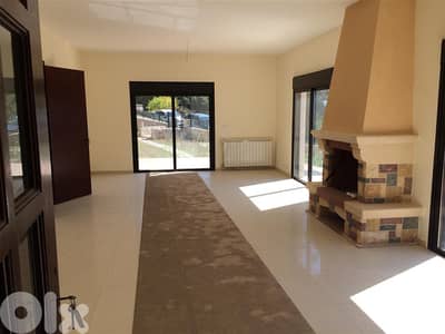 Calm area Land + Villa for sale in Daher el Souane | Mountain view