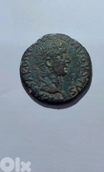 Tiberius 2nd Roman Emperor "14 AD 37 AD" Dupondius Coin Jesus Christ
