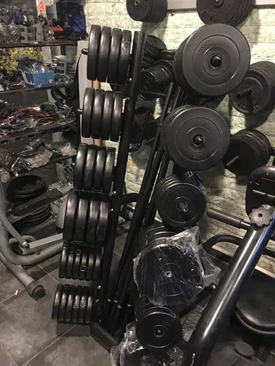 body pump set like new very good quality 70/443573 RODGE