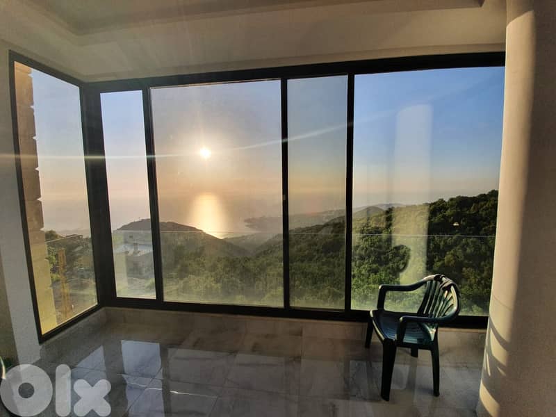 L11240- Fully Decorated Building for Sale in Ghosta with SeaView 3
