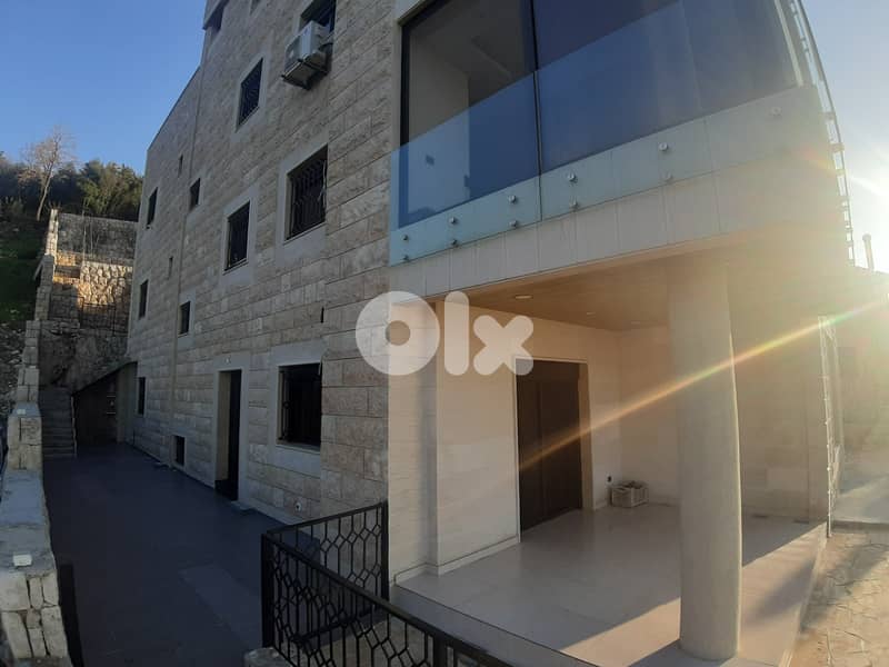 L11240- Fully Decorated Building for Sale in Ghosta with SeaView 11