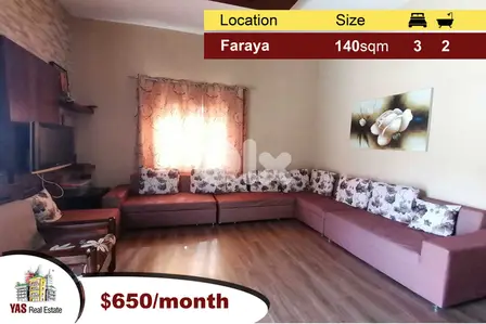 Faraya 140m2 | Rent Chalet | Mint Condition | Fully Furnished | View |