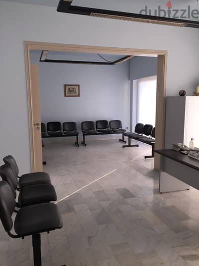 180 Sqm | Fully Furnished Clinic For Sale in Achrafiyeh