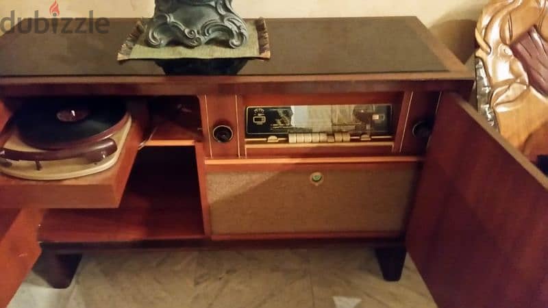antique telefunken germany radio tourn disc 1