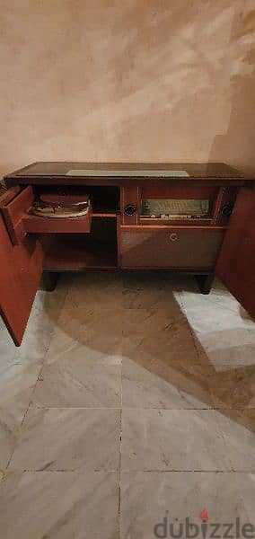 antique telefunken germany radio tourn disc 2