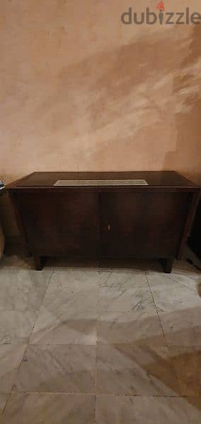 antique telefunken germany radio tourn disc 0