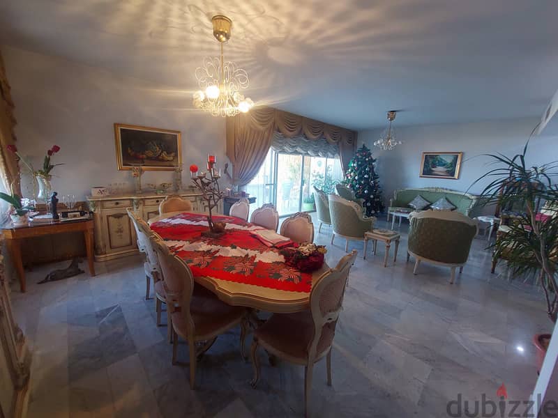 260 SQM Apartment in Elissar, Metn with Sea and Mountain View 0