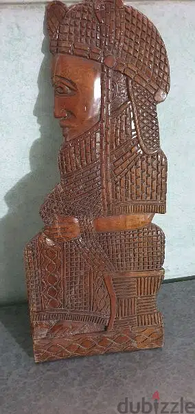 old abanos  tree wood  hand made