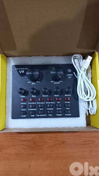 sound card v8 new in box 0