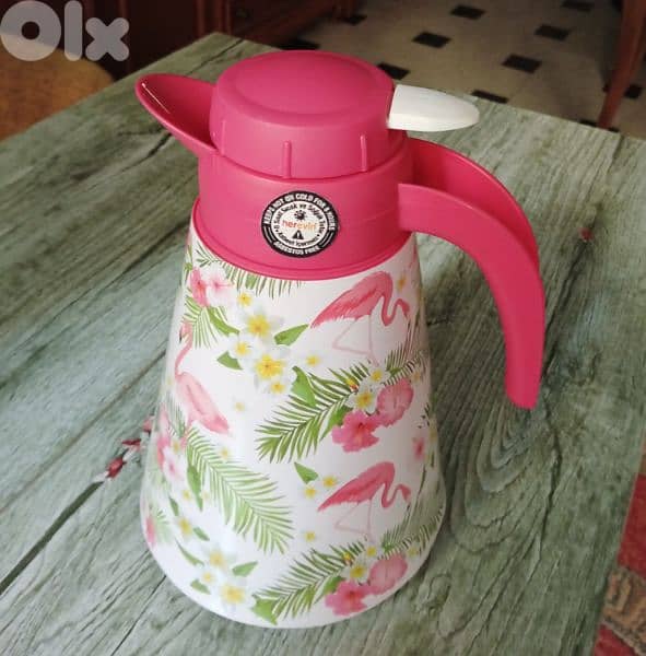 high quality flamingo thermos 2
