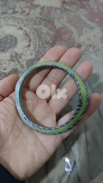 Glass Ancient Phoencian  braclet made from Glass from the 3d century