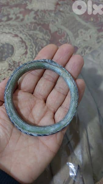 Glass Ancient Phoencian  braclet made from Glass from the 3d century 1