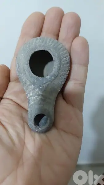 ancient Hellenistic Greek Oil lamp made in the Seleuckid empire