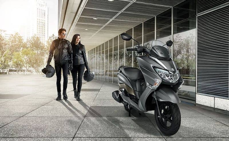 limited offer suzuki burgman 125cc CBS full led 0
