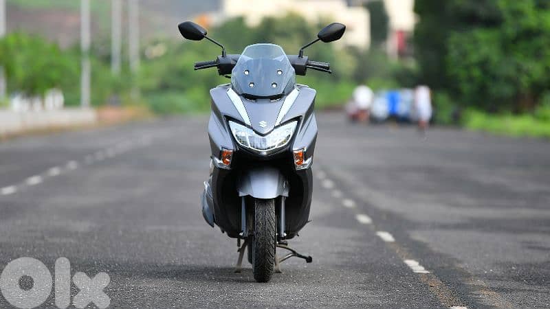 limited offer suzuki burgman 125cc CBS full led 6