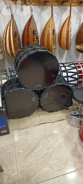 طبل بلاستيك صناعه مميزه وبجوده عاليه