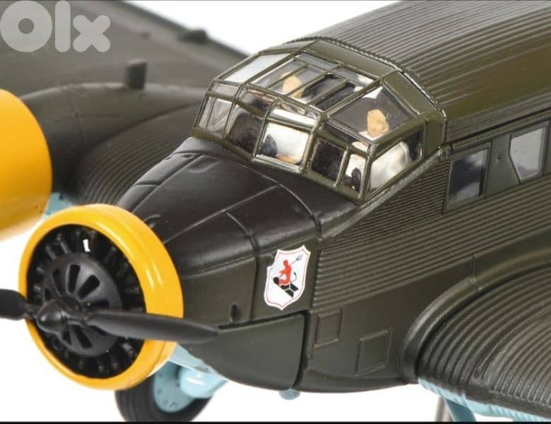 Junkers JU52/3M diecast model plane 1/72. 3