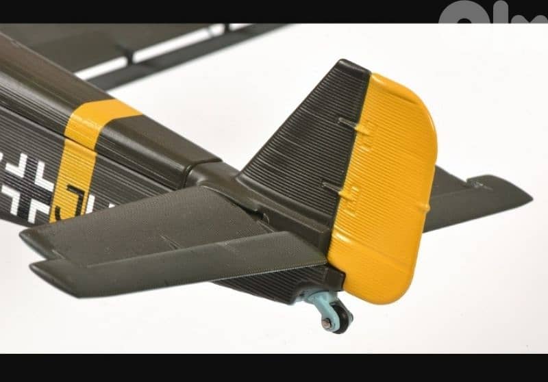 Junkers JU52/3M diecast model plane 1/72. 7