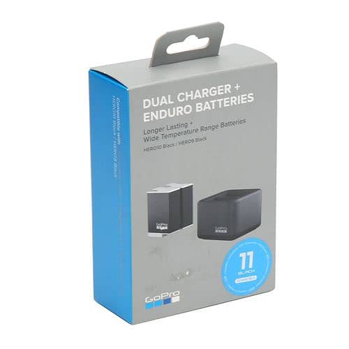 Dual Charger Enduro Gopro 1