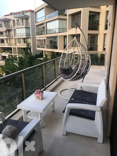 Fully furnished two bedroom apartment in Beit Misk