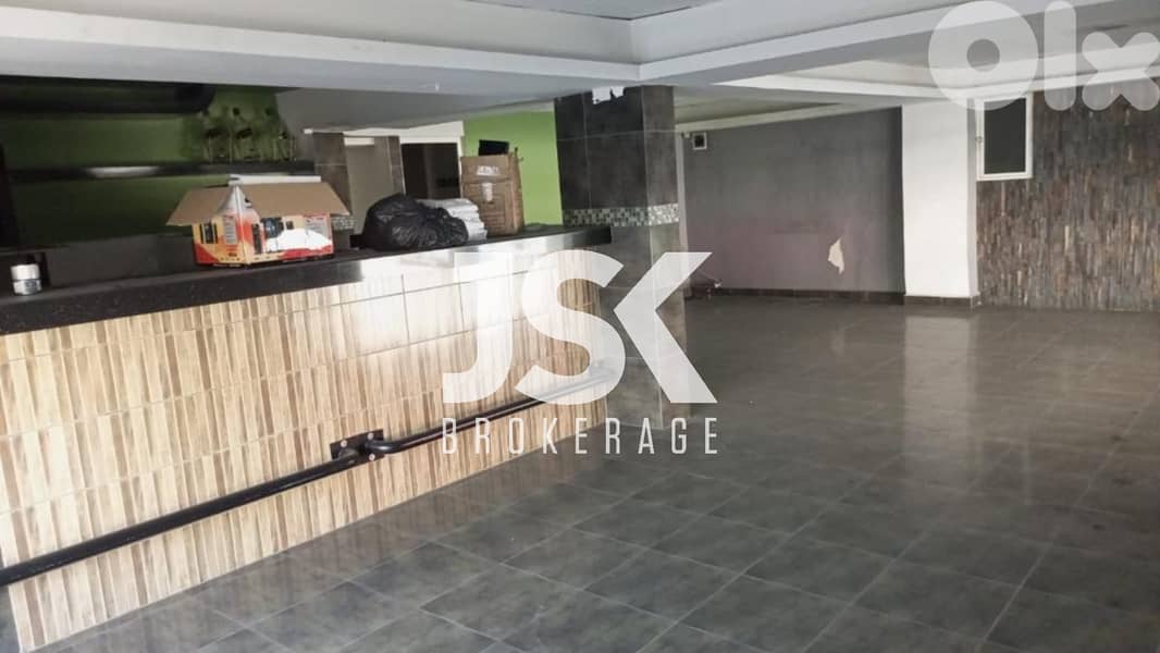 L11257-Open Space Shop for Rent in Furn El Chebbak 0