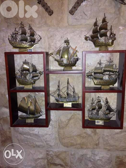 8 Ships in Bronze 0