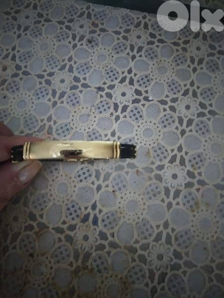 original bracelet  Lacoste in gold tone stainless steel 11