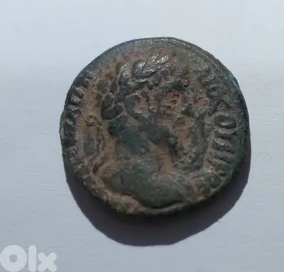Roman Emperor Licius Verus Bronze con Decapolis mint year 165 AD
