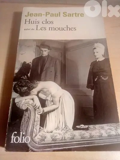 Jean-Paul Sartre Huis clos / les mouches