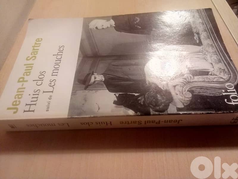 Jean-Paul Sartre Huis clos / les mouches 1