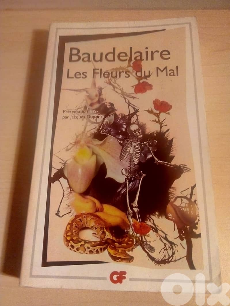 Baudelaire "les fleurs du mal" 0